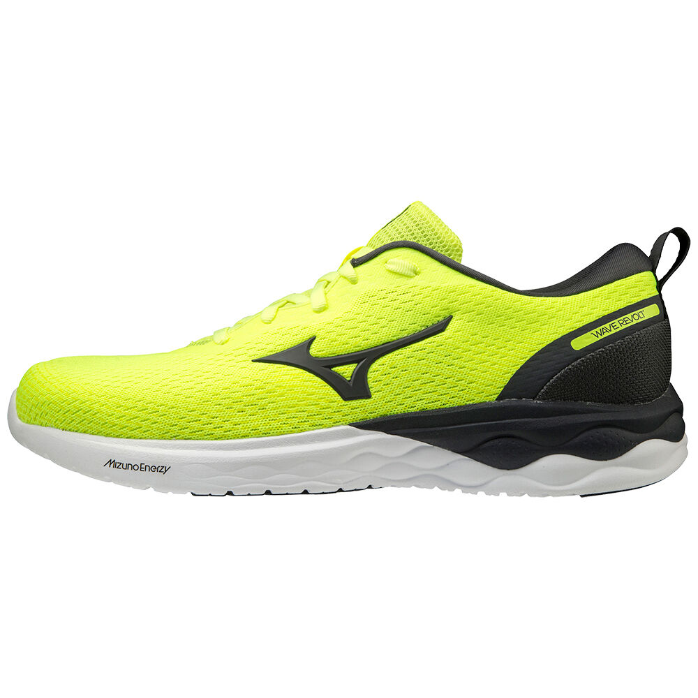 Zapatillas Running Mizuno Wave Revolt Hombre Amarillo Comprar MCYV-48195